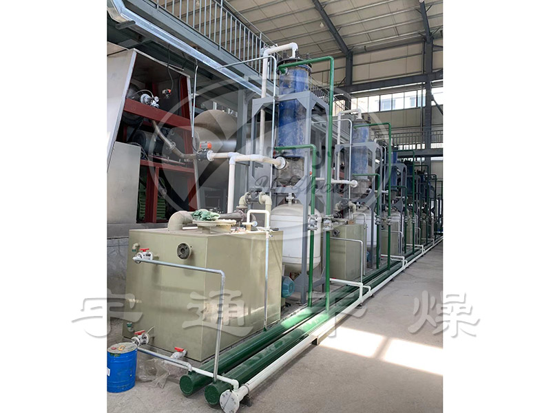 電池材料干燥設備工程及有機溶劑回收